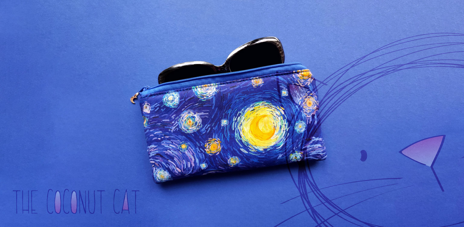 Portaocchiali con Notte stellata
