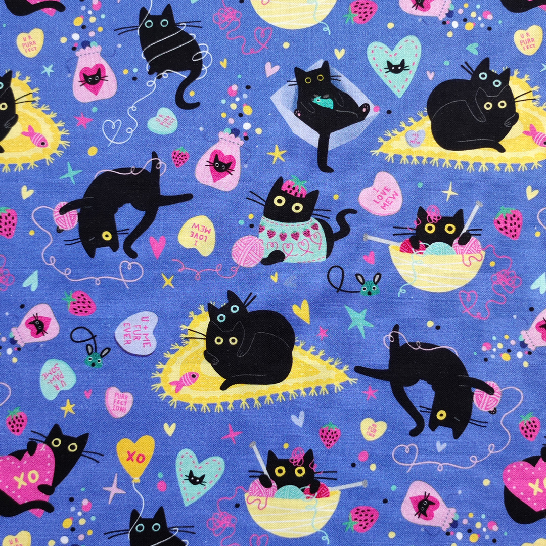 Cats in love