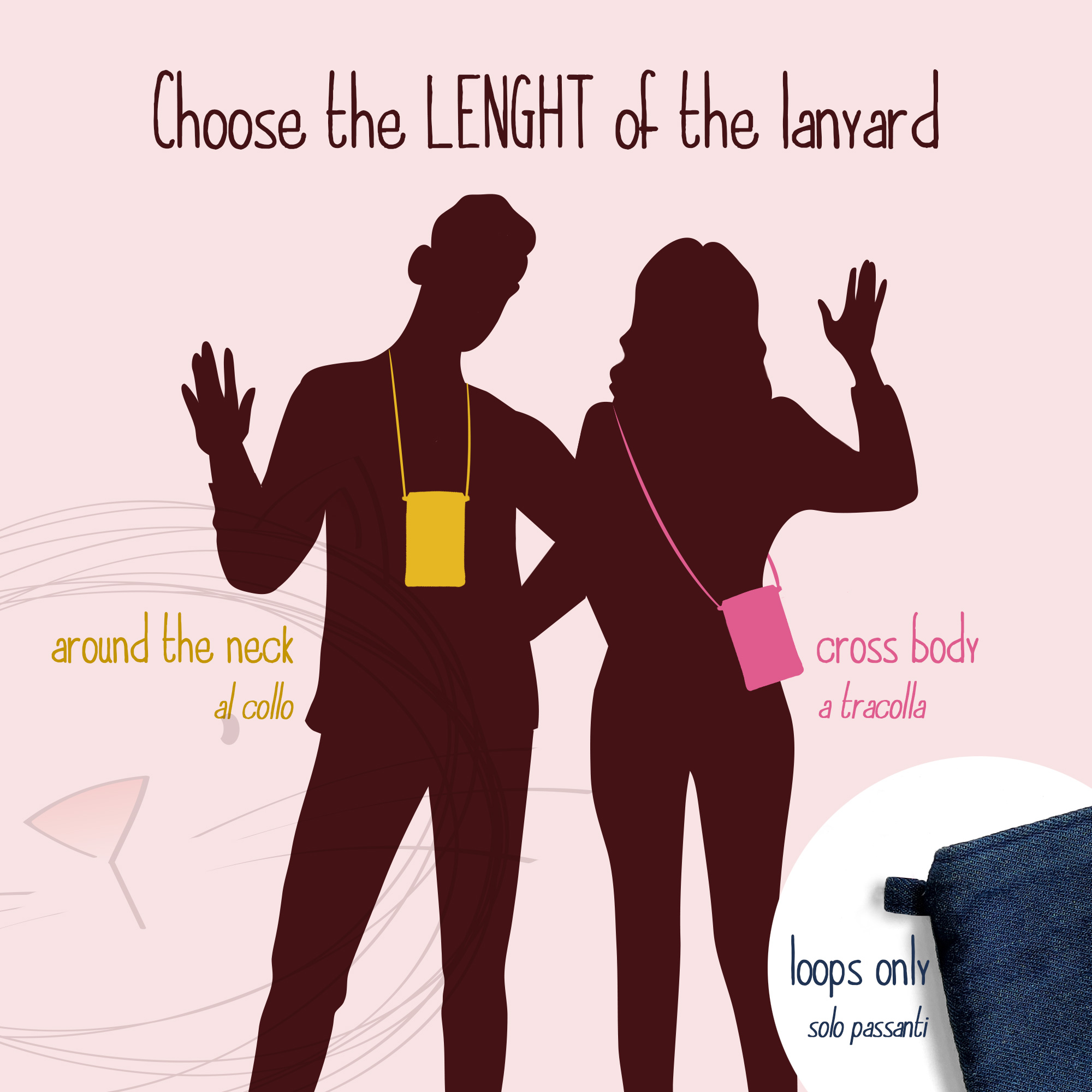Lanyard length